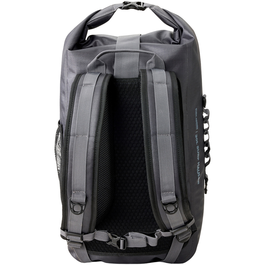 2026 Rip Curl Surf Series 30L Hauler Pack 17PMBA - Black / Grey